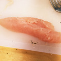 エレンの花嫁's cooksnap of when they made 簡単✤ささみの筋とり.