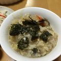つちぶた７７'s cooksnap of when they made おでんの汁リメイク！簡単おじや.