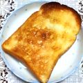 とことこ❀lily❀'s cooksnap of when they made 我が家の簡単シュガートースト♡.