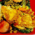 みーちゃん☆しーくん's cooksnap of when they made 簡単！ほうれん草のオムレツ♡.