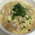 アプリコット♡'s cooksnap of when they made 卵とじうどん(中華風).