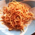 Chisa♡'s cooksnap of when they made お家でランチ♪クリームナポリタン.