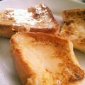 lemonDm's cooksnap of when they made ふわふわ～フレンチトースト☆.