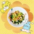 ♪さぉり♪'s cooksnap of when they made 小松菜とちくわのマヨめんつゆ和え.