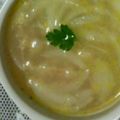 ma___111's cooksnap of when they made レンジで！簡単玉ねぎスープ.