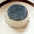 宮ちゃんママ's cooksnap of when they made 黒ごま牛乳ぷりん.