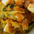 ハチ8コロ8's cooksnap of when they made 隠し味が決め手☆かぼちゃサラダ.