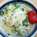 シナモシナモ's cooksnap of when they made 幼児食1歳 和風ソーメンチャンプル.