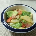 ねっちゃんっ's cooksnap of when they made 野菜のバター蒸し✿コンソメマヨ和え.