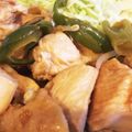 kawaramono's cooksnap of when they made 簡単★鶏とピーマンのテリテリ照り焼き！.
