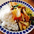 mamakko123's cooksnap of when they made 中華丼.