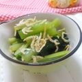 メルティローズ's cooksnap of when they made 小松菜＆干しエビ❀オイスターソース炒め❀.