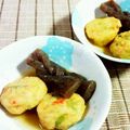 SP♪'s cooksnap of when they made 簡単◎がんもどき煮物.