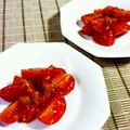 SP♪'s cooksnap of when they made やっぱり『生』が好き♡トマトの味噌和え.