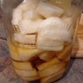 jucajucca's cooksnap of when they made 母から教わった☆大根のお漬け物.