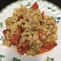 にむばすしゅたーぜん's cooksnap of when they made 10分で出来る！トマトとふわふわ卵炒め.