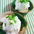 SP♪'s cooksnap of when they made シラスとみぞれの冷奴.