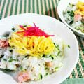SP♪'s cooksnap of when they made 食欲増す★鮭ときゅうりの混ぜご飯✿.
