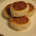 風の町のＰｅｃｏ's cooksnap of when they made アメリカ市販ビスケットで焼きまんじゅう.