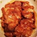 hana☆kanon's cooksnap of when they made 照り焼きチキン.