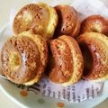 まゆりん。。。's cooksnap of when they made HMで☆基本の焼きドーナツ、カップケーキ.