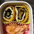 こたつねこくん's cooksnap of when they made 簡単アレンジ♪お弁当卵焼きを切り株風に~.