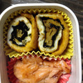 こたつねこくん's cooksnap of when they made 簡単アレンジ♪お弁当卵焼きを切り株風に~.