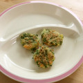 コバコバコバトン's cooksnap of when they made 離乳食　後期　野菜たっぷりふわお好み焼き.