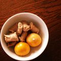 yusaraki's cooksnap of when they made ★鶏モツの煮込み★.