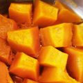 まりろろろん's cooksnap of when they made 圧力鍋でかぼちゃの煮物.