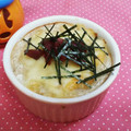 ごりごりら's cooksnap of when they made ★豆乳入り梅じゃこととろろの和風ドリア★.