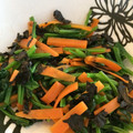 クックV801MJ☆'s cooksnap of when they made ほうれん草とえのきと海苔和え.