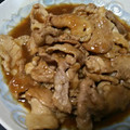 akixas's cooksnap of when they made 簡単❤おいしいしょうが焼き.