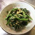 ジョイン's cooksnap of when they made ごまドレッシング風☆ほうれん草の胡麻和え.