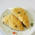 ＊H2R＊'s cooksnap of when they made チョコスコーン☆～スタバをめざして～.