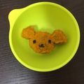 ちゃろみん's cooksnap of when they made ミッフィーのクマさん♡キャラ弁おかず.