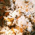 kayochi516's cooksnap of when they made 豚肉でごちそう炊き込みご飯.