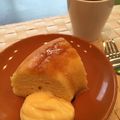 ねこのはにわ's cooksnap of when they made 英国トリークル・プディング（糖蜜ケーキ）.