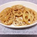 タミフル's cooksnap of when they made レンコンのきんぴら.