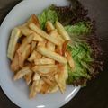 まめしばワンコ's cooksnap of when they made マックよりヘルシー？おうちで簡単ポテト♪.