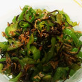 ぱっそくん's cooksnap of when they made 節約&簡単♪おかずになるピーマン炒め.