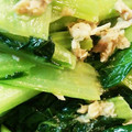 ななみん ママ★★'s cooksnap of when they made 小松菜とツナの炒めるだけ一品〜❀.