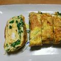 ネイピア's cooksnap of when they made にら卵焼き.