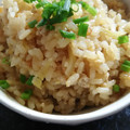 ぁぼかど's cooksnap of when they made 新生姜と梅の鶏ひき肉炊き込みご飯.