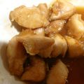 Ena0707's cooksnap of when they made 超簡単❗鶏肉の赤ワインマーマレード煮込み.