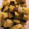 みぴっぴ's cooksnap of when they made さつまいもりんご おやつにも使える 簡単.