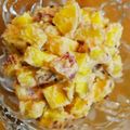 ﾐﾅﾐ27's cooksnap of when they made さつま芋と明太子のサラダ.
