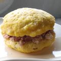 みっくママ's cooksnap of when they made おからでミニどら♪金時豆シナモン餡.