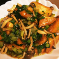 そうぱる's cooksnap of when they made すぐできる！厚揚げとえのきの炒め物.