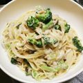 チョイコ's cooksnap of when they made 美味！ツナとブロッコリーのクリームパスタ.